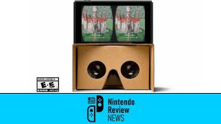 Nintendo Review NEWS Mario Odyssey VR Details [upl. by Amadus]