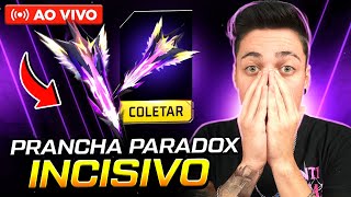 🔴NOVO CODIGUIN PROS INSCRITOS ❤NIXDORF AO VIVO❤ freefire shorts 60k liveshorts [upl. by Airalav]