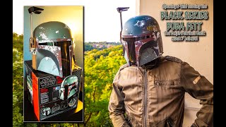 THE BOBA FETT BLACK SERIES HELMET [upl. by Eisor216]