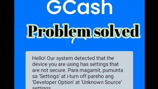 gcash problem  tutorial how fix gcash problem [upl. by Krakow]