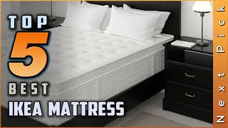 Top 5 Best IKEA Mattress Review In 2024  Make Your Selection [upl. by Hsemar278]