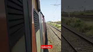 4 rail track track train indianrailwayshighspeedtrain short [upl. by Oilicec]