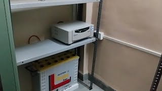 Microtek 1100 va 12 volt inverter and bestek power battery installation 🛠️ [upl. by Eelatan]