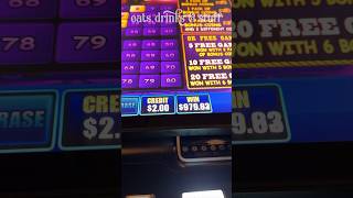 Our Lucky KENO Numbers Keep Hitting 🤑 🔥  shorts shortsvideo lasvegas [upl. by Nitaf]