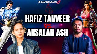 Hafiz Tanveer Claudio vs Arslan Ash Azucena FT05 [upl. by Anohr]