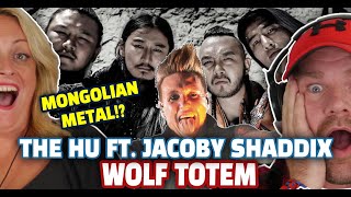 HunnuRock quotWolf Totemquot feat Jacoby Shaddix of Papa Roach REACTION  🤘 An Epic Collaboration TDWS [upl. by Fern]