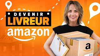 Comment devenir livreur Amazon en 2024 [upl. by Gannie]