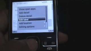 Contacts amp Phonebook on the Nokia E72 [upl. by Lindy275]