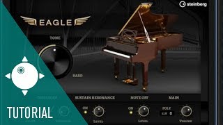 New Instrument The Eagle Grand Piano  New Features in HALion 6 [upl. by Asha]