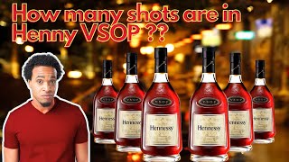 how much do bar make off Hennessy VSOP [upl. by Harlan]