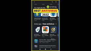 Install the Best Free Antivirus on Your Android Phone Now [upl. by Dall]