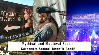 Myrtle Beach Mythical amp Medieval Fest  Careteam Annual Benefit Bash Concert at Pelicans Stadium [upl. by Junette]