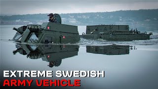 This Is Superior Armored AllTerrain Vehicle  BVS10 Bandvagn Skyddad 10 [upl. by Nylirac]