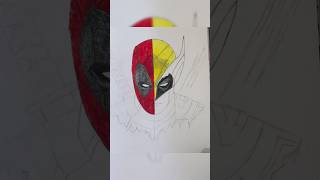 HOW TO DRAW DEADPOOL AND WOLVERINE TUTORIAL [upl. by Yddet]