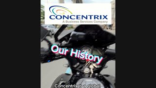 HISTORY OF CONCENTRIX concentrix [upl. by Fleda]