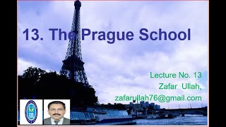 Introduction to Language 13 Code 0030 Prague School [upl. by Aramenta]