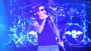 Avenged Sevenfold  Save Me  Live at Festival Hall Melbourne Australia [upl. by Leonsis840]