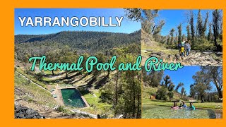 YARRANGOBILLY CAVES THERMAL POOL AND RIVER WALK [upl. by Avilo]