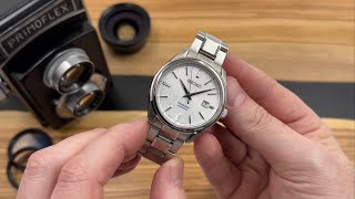 By Far My Best amp Most Worn Seiko Watch Seiko Presage SJE073 Review [upl. by Baram143]