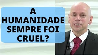 LEANDRO KARNAL  A humanidade sempre foi cruel [upl. by Eleira]