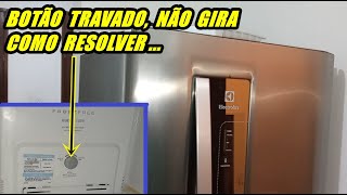 Botão do direcionador de AR temperatura Freezer Frost Free Não Gira Electrolux DW42X [upl. by Godden]