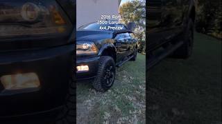 2016 Ram 2500 Laramie 4x4 Quick Look [upl. by Alekat]