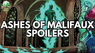 Ashes of Malifaux Discussion  Full Spoilers [upl. by Notyep]