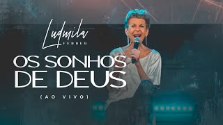 OS SONHOS DE DEUS  Ministração AO VIVO [upl. by Delbert283]