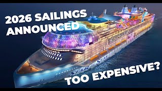 NEW Royal Caribbean 2026 Sailings [upl. by Aley]