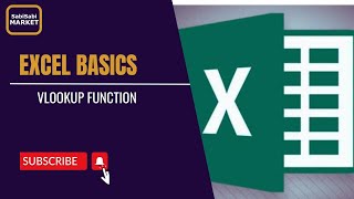 Excel VLOOKUP Tutorial for Beginners [upl. by Nolrah235]