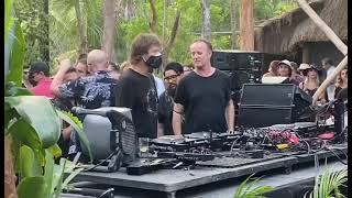 TDB  Hernan Cattaneo b2b Sasha 2021 Tulum México [upl. by Enetsirk]