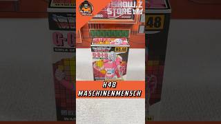 Transformers Newage H48 Maschinenmensch Arcee Unboxing Transformation transformers autobots [upl. by Liw]