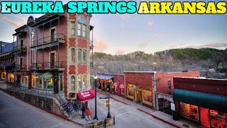 Eureka Springs Arkansas Top Things To Do and Visit [upl. by Marquis]