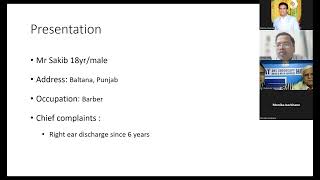 Case Presentation CSOM [upl. by Hervey]