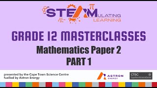 MATHS PAPER 2 Part 1 [upl. by Kobe]