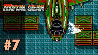 Metal Gear 1987  MSX2  Part 7 Hind D Helicopter  Boss Fight Battle [upl. by Freeland]