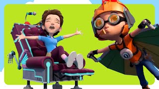 Rusty’s Recliner  Rose Contest  Rusty Rivets  Cartoons for Kids [upl. by Tootsie]