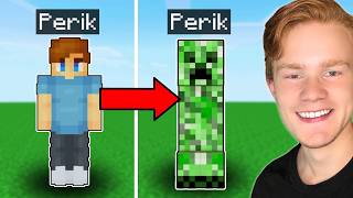 Prankar Min Farbror Med MORPH MOD I Minecraft [upl. by Aihtebat426]