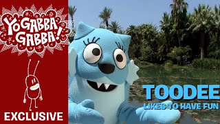 Yo Gabba Gabba at Coachella  Toodee [upl. by Carberry]