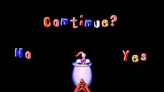 Earthworm Jim 2 Genesis Continue Screen [upl. by Aihtnys]