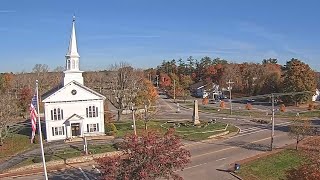 Hanover Massachusetts Town Center Live Cam [upl. by Pattison]