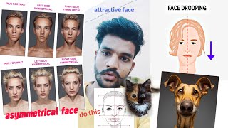 How to Fix Assymetrical Face Easily asymmetry asymmetric asymmetrical asymmetricalfaceexercises [upl. by Caines95]