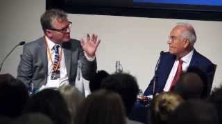 Sir Michael Wilshaw and Sir Kevan Collins in conversation and QampA sesison [upl. by Danya]