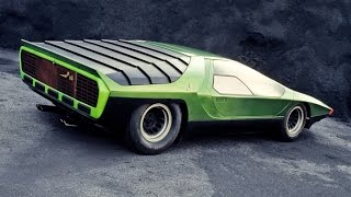 ALFA ROMEO CARABO 1968 CONCEPT CAR [upl. by Orodisi]