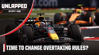 Verstappen vs Norris Time to revise overtaking rules after Max’s penalties  ESPN F1 [upl. by Ellga705]