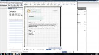 Thank You Letter Templates in QuickBooks [upl. by Corotto49]