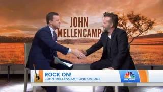 John Mellencamp 2014 quotPlain Spokenquot Today Show Interview [upl. by Narol]