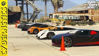 GTA 5  AUTARCH vs SC1 vs X80 PROTO vs VAGNER vs VISIONE [upl. by Carly]