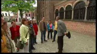 Stadswandeling Leiden Storytrail met verteller [upl. by Kcirrad]