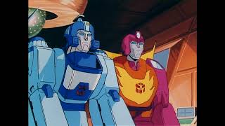 Transformers Headmasters  Pilot RAW [upl. by Yssis]